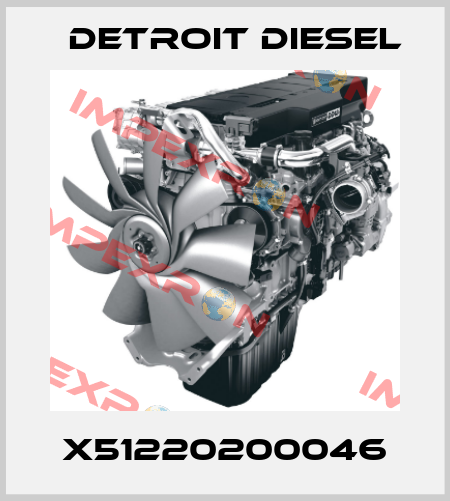 X51220200046 Detroit Diesel