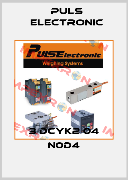 3 DCYK2 04 N0D4 Puls Electronic