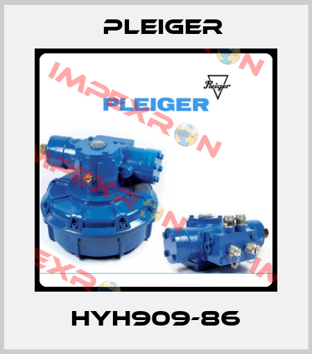 HYH909-86 Pleiger