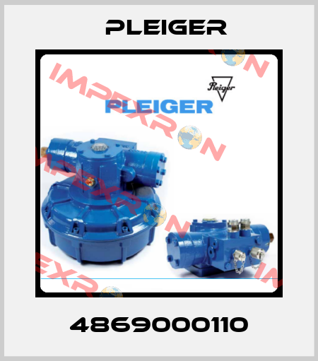 4869000110 Pleiger