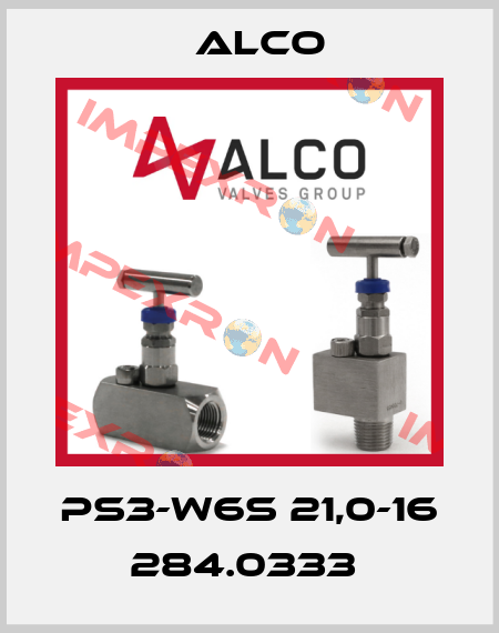 PS3-W6S 21,0-16  284.0333  Alco