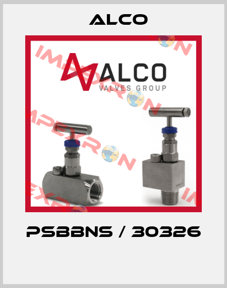PSBBNS / 30326  Alco