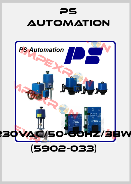 PSL208AMS11/230VAC/50-60Hz/38W/8,0kN/0,70/M10 (5902-033)  Ps Automation