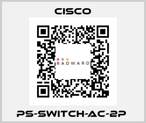PS-SWITCH-AC-2P  Cisco