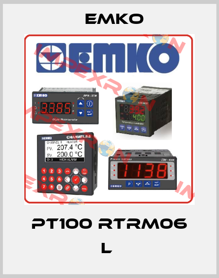 PT100 RTRM06 L  EMKO