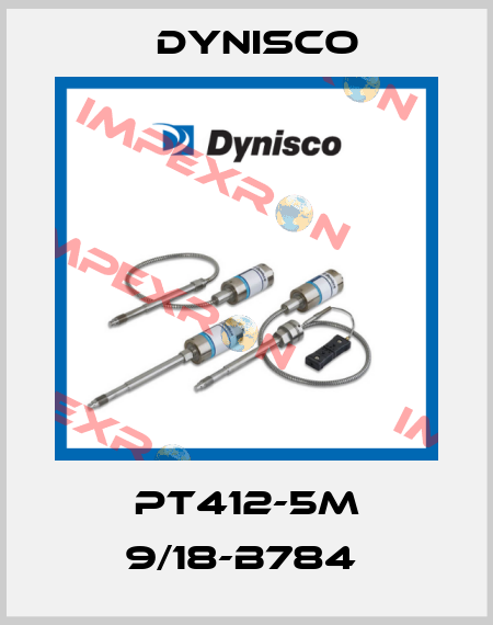 PT412-5M 9/18-B784  Dynisco