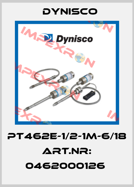 PT462E-1/2-1M-6/18 Art.Nr: 0462000126  Dynisco