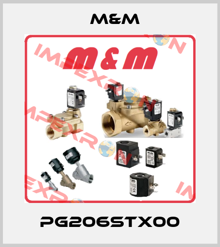 PG206STX00 M&M