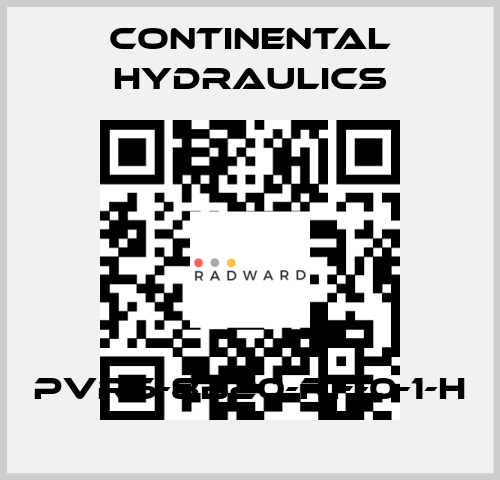 PVR6-8B20-RF-0-1-H Continental Hydraulics