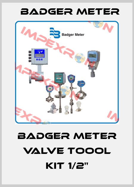 Badger Meter Valve Toool Kit 1/2" Badger Meter