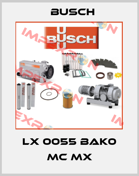 LX 0055 BAK0 MC MX Busch