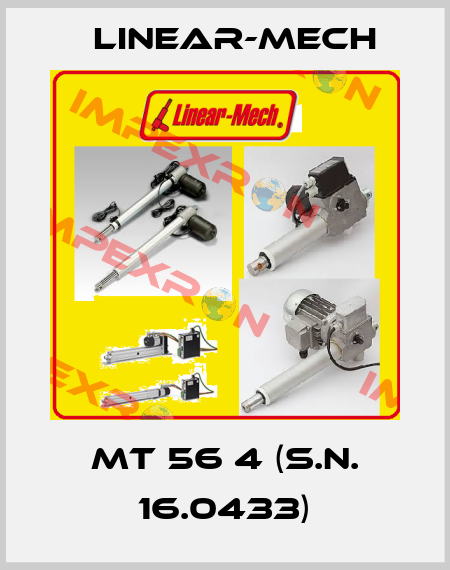 MT 56 4 (S.N. 16.0433) Linear-mech