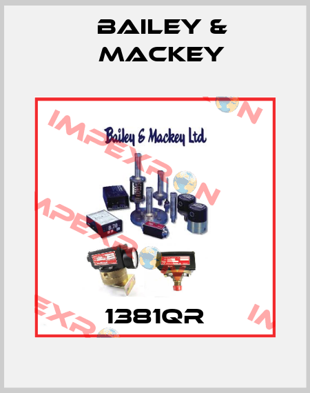 1381QR Bailey-Mackey