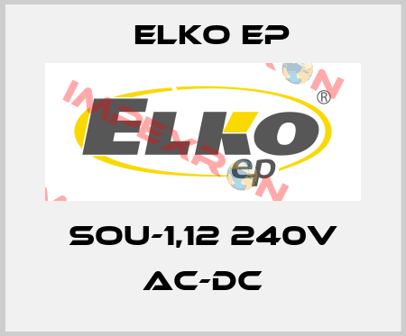 SOU-1,12 240V AC-DC Elko EP