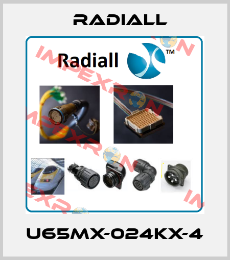 U65MX-024KX-4 Radiall