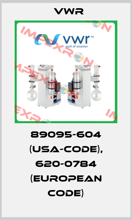 89095-604 (USA-code), 620-0784 (European code) VWR