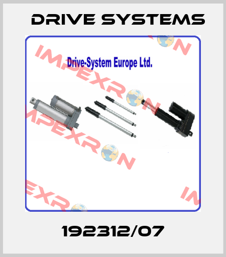 192312/07 Drive Systems