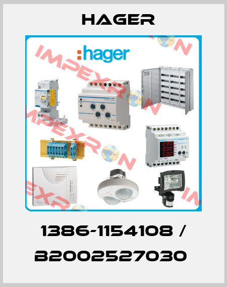 1386-1154108 / B2002527030  Hager