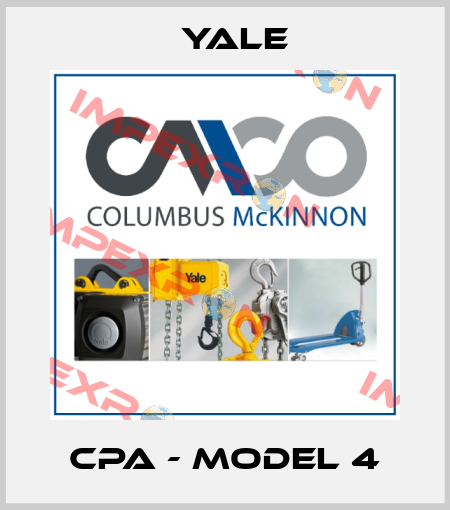 CPA - Model 4 Yale
