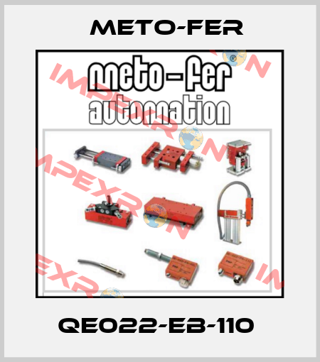 QE022-EB-110  Meto-Fer