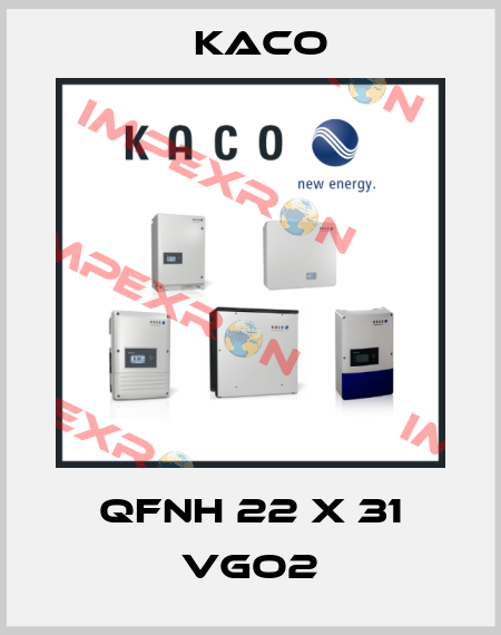 QFNH 22 X 31 VGO2 Kaco