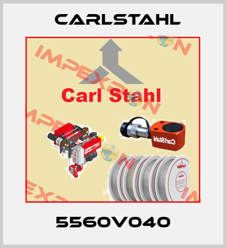 5560V040 Carlstahl