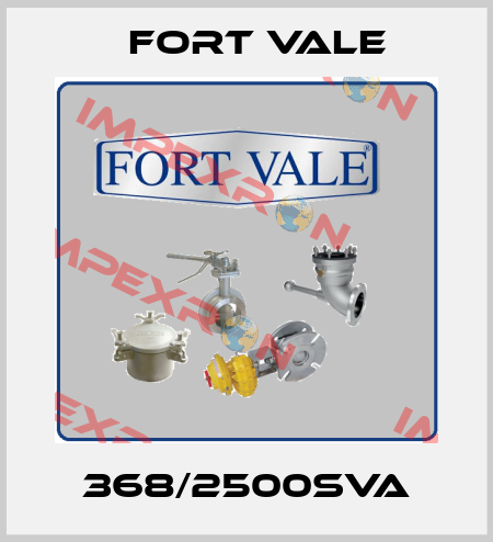 368/2500SVA Fort Vale