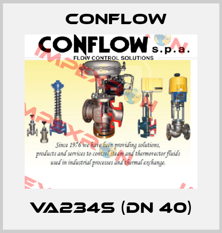 VA234S (DN 40) CONFLOW