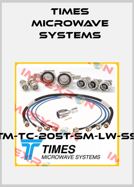 TM-TC-205T-SM-LW-SS Times Microwave Systems