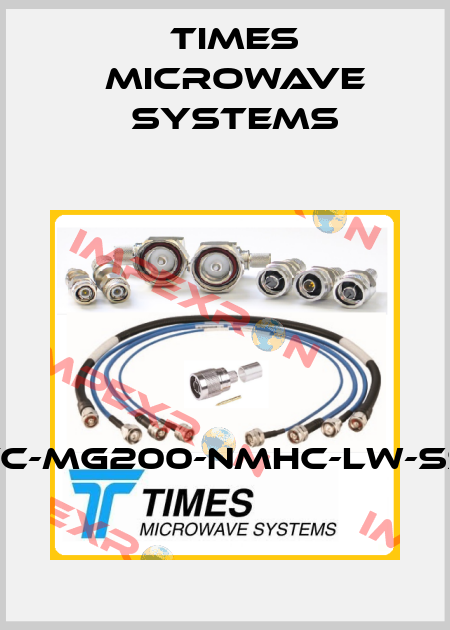 TC-MG200-NMHC-LW-SS Times Microwave Systems
