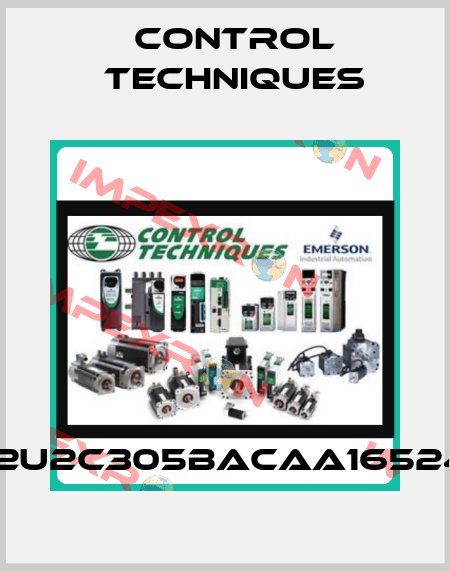 142U2C305BACAA165240 Control Techniques