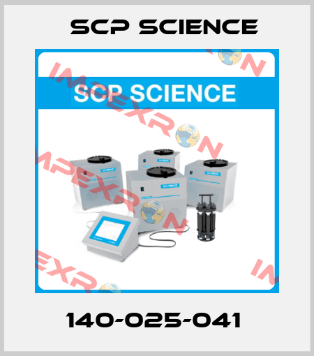 140-025-041  Scp Science
