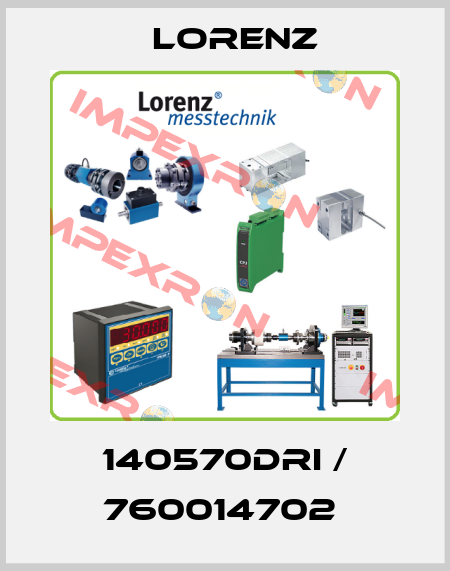 140570DRI / 760014702  Lorenz
