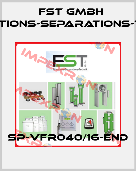 SP-VFR040/16-END FST