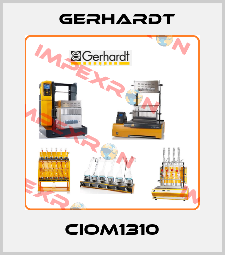 CIOM1310 Gerhardt