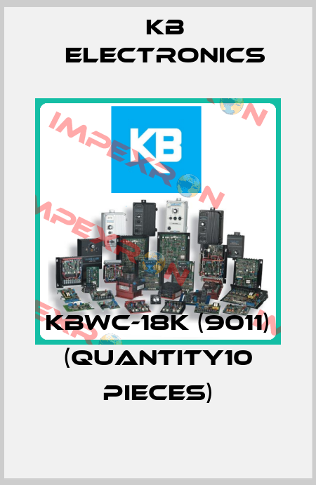 KBWC-18K (9011) (quantity10 pieces) KB Electronics