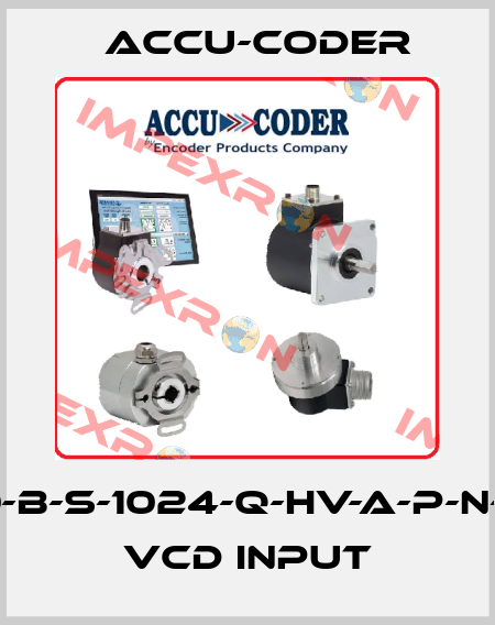 770-B-S-1024-Q-HV-A-P-N-N-N VCD INPUT ACCU-CODER