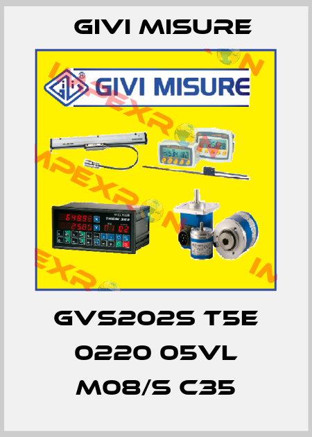 GVS202S T5E 0220 05VL M08/S C35 Givi Misure