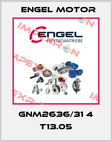 GNM2636/31 4 T13.05 Engel Motor