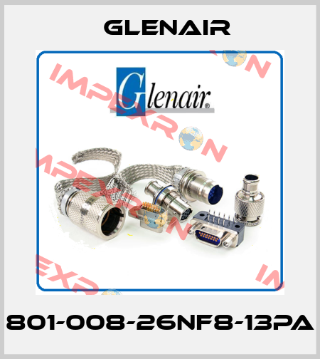801-008-26NF8-13PA Glenair