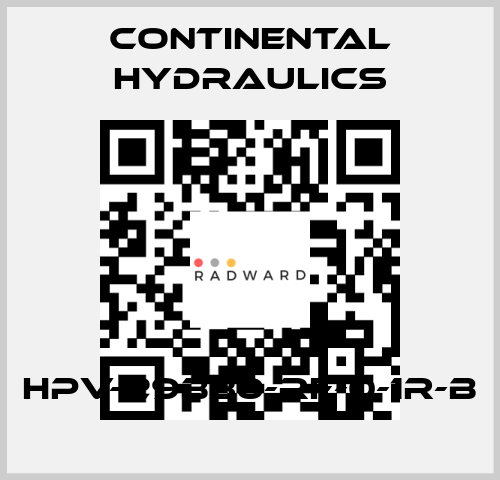 HPV-29B30-RF-0-1R-B Continental Hydraulics