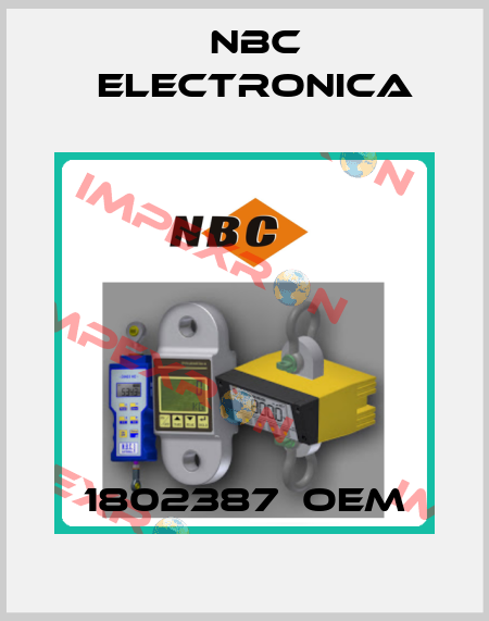 1802387  OEM NBC Electronica