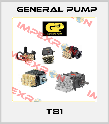 T81 General Pump