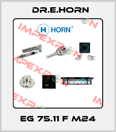 EG 75.11 f M24 Dr.E.Horn
