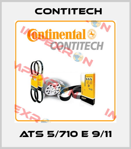 ATS 5/710 E 9/11 Contitech