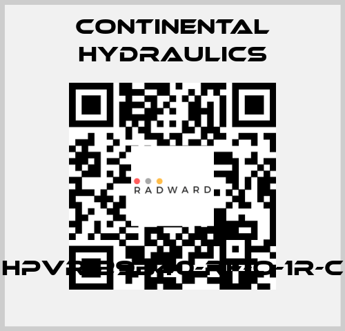 HPVR-29B40-RF-O-1R-C Continental Hydraulics