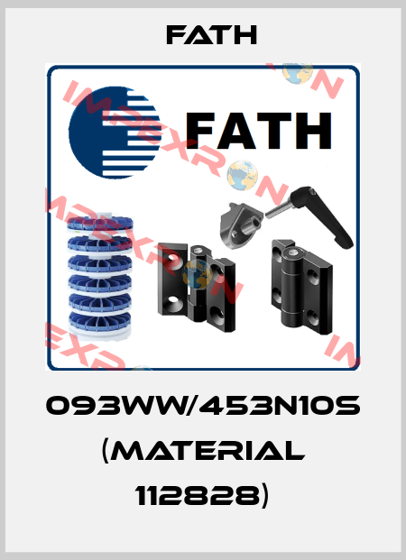 093WW/453N10S (Material 112828) FATH