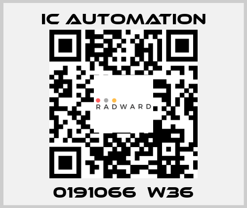 0191066  W36 ic automation