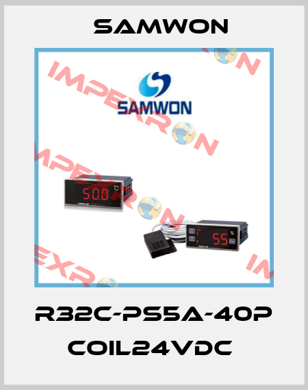 R32C-PS5A-40P COIL24VDC  Samwon