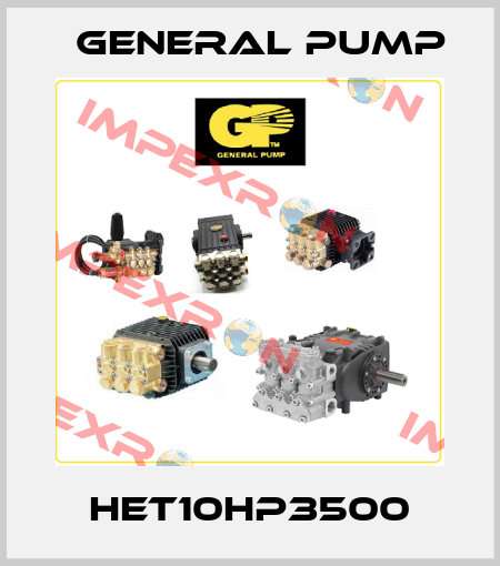 HET10HP3500 General Pump